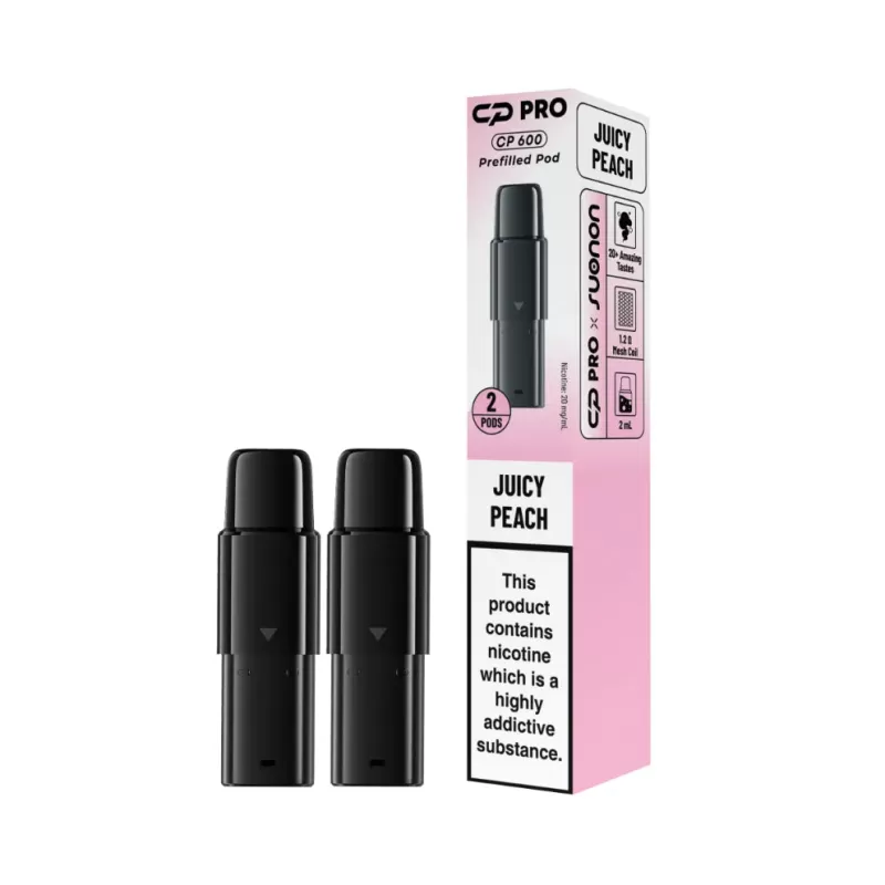 CP Pro 600 Prefilled Pods - H Bubba - Image 3