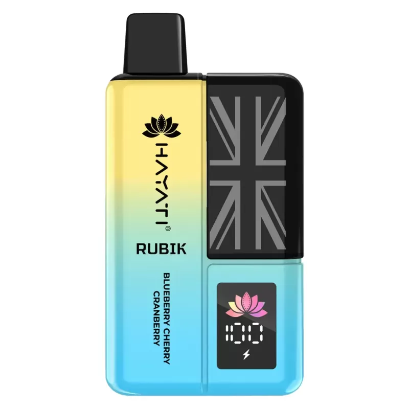 Hayati Rubik 7000 Prefilled Pod Vape Kit - Pineapple Ice