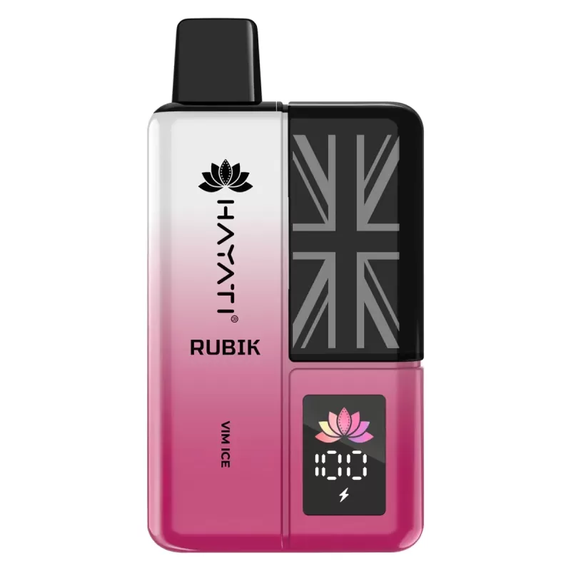 Hayati Rubik 7000 Prefilled Pod Vape Kit - Pineapple Ice - Image 3