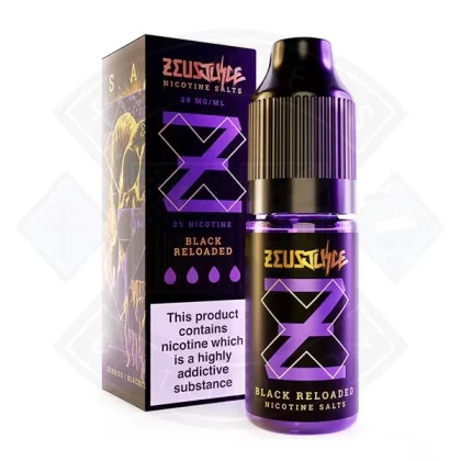 Zeus Juice – Nic Salt Black Reloaded 10ml