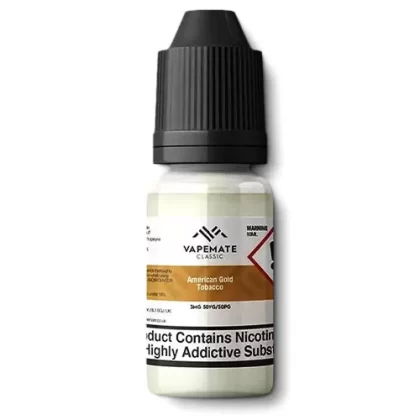 American Gold Tobacco by Vapemate - Ecigarettedirect Co