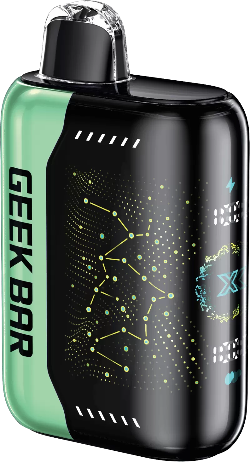 GEEK BAR PULSE X 25K DISPOSABLE - JUICY PEACH ICE / 20MG