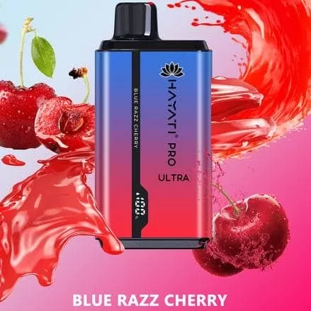 Hayati Pro Ultra 15000 Puffs Disposable Kit - Blueberry Raspberry / Blueberry Raspberry / 20mg / 1pc / CN - SZ Warehouse - Image 3