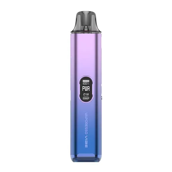 Vaporesso Vibe Vape Pod Kit - Black, Berry Purple