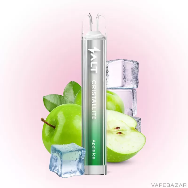 Salt Cristallite – Apple Ice - Ice / Apfel