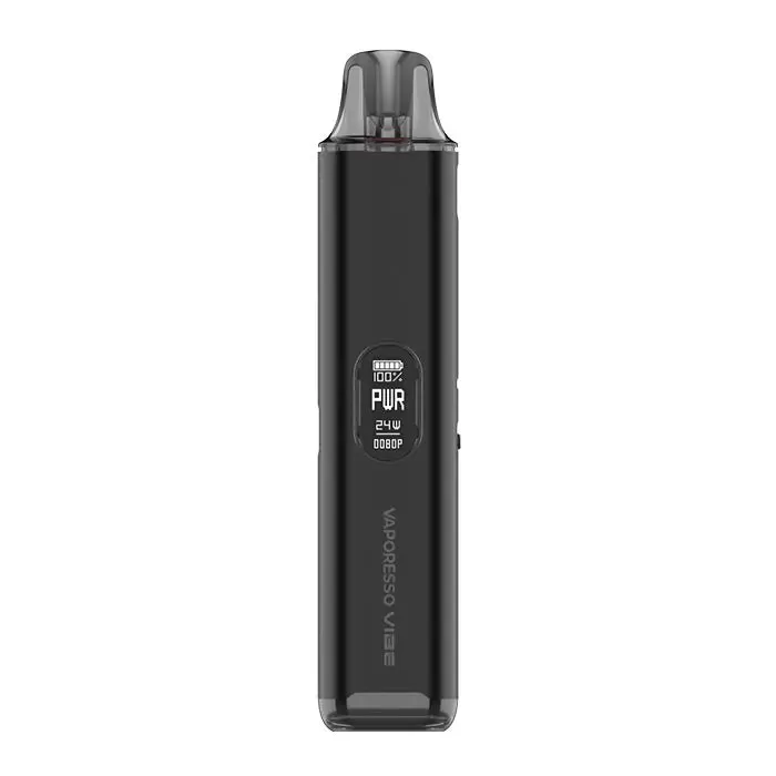 Vaporesso Vibe Vape Pod Kit - Black, Berry Purple - Image 2
