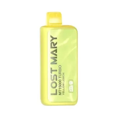 YELLOW LEMON LOST MARY MT15000 TURBO - Huffvape