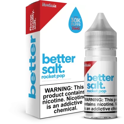 better salt rocket pop eJuice - Vape Product; Vape Product, Vape Product