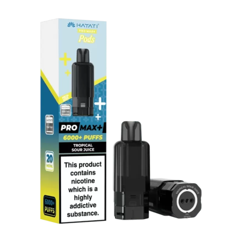 Hayati Pro Max Plus 6000 Prefilled Pod Tropical Sour Juice