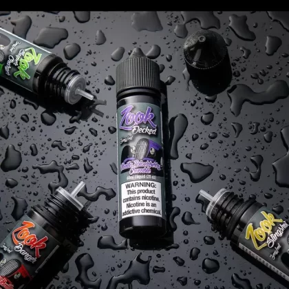 Zook Juice Max VG 60/120ML