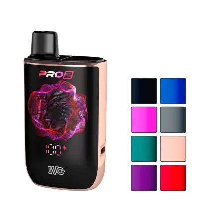 IVG Pro 2 Prefilled Pod Kit - Blue Raspberry Ice - Ukecigstore