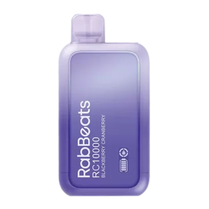Blackberry Cranberry RabBeats RC10000 - Nicotine#50mg~Size#Single>5 Pack