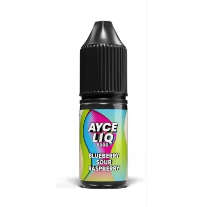 Ayce Liq 5000 Bar Salts 10ml Blueberry Sour Raspberry 5mg
