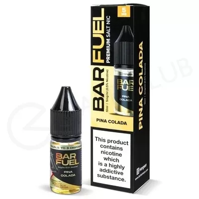 Pina Colada Nic Salt E-Liquid by Bar Fuel