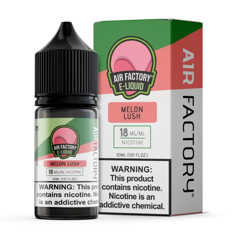Air Factory Salt E-Liquid 30ml - Mango Ice / 36mg - Vapeciga - Image 3