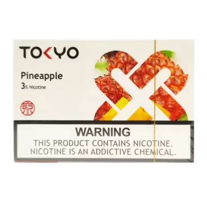 Tokyo Phantom Prefilled Pod Pineapple – 3% Nicotine - Vapebazaar Pk
