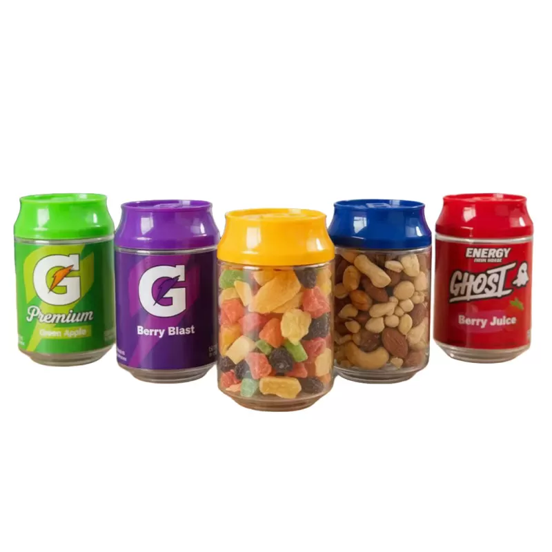 Soda Cans 3.5g Plastic Stash Smell Proof Cali Packaging - Dirty Sprite