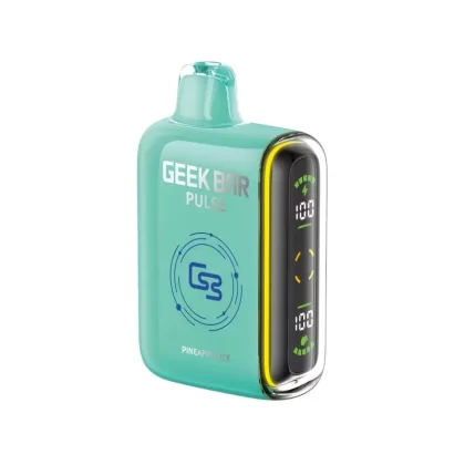 Geek Bar Pulse Pineapple Ice Disposable Vape (9000 Puffs)