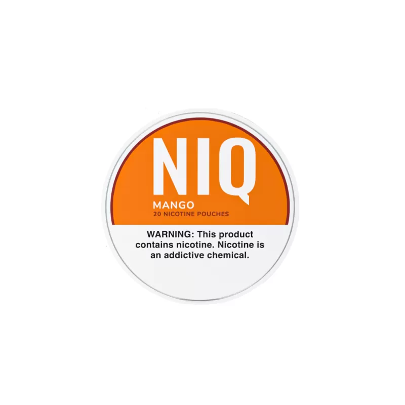 NIQ Pouches Mango - Vape Product, Vape Product (33B182)