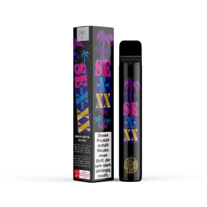 187 Strassenbande Vape – SE-X-XX - 187 Strassenbande / Honig / Melone / Propylenglykol / Aromastoffe / Glycerin / Nikotin-Benzoat / 20mg/ml / 550 mAh / ca. 600