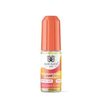 Strawberry Banana Nic Salt By Bar Juice - 10mg