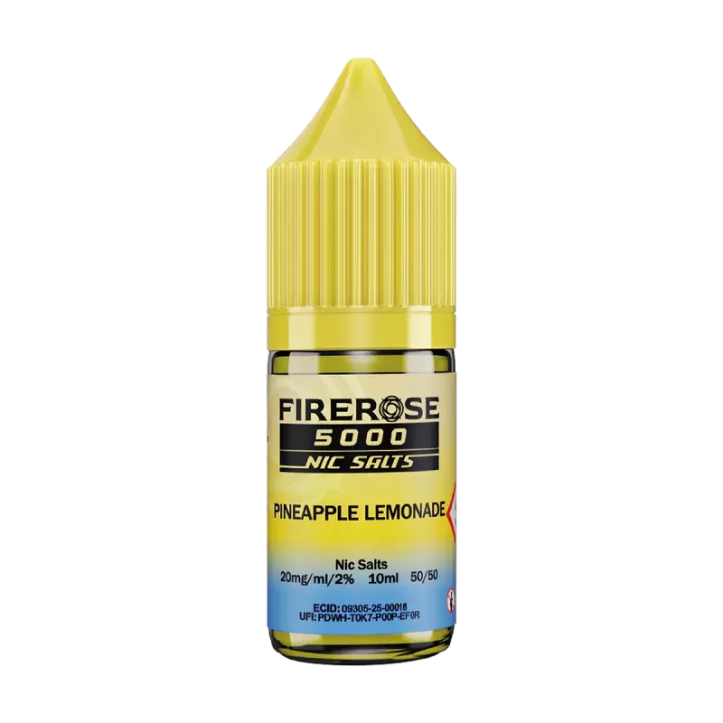 Pineapple Lemonade Nic Salt by ELUX Firerose - 10mg - Vape Product