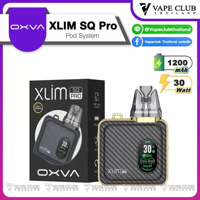 OXVA XLIM SQ Pro Pod Kit - Vapeclubth - Image 2