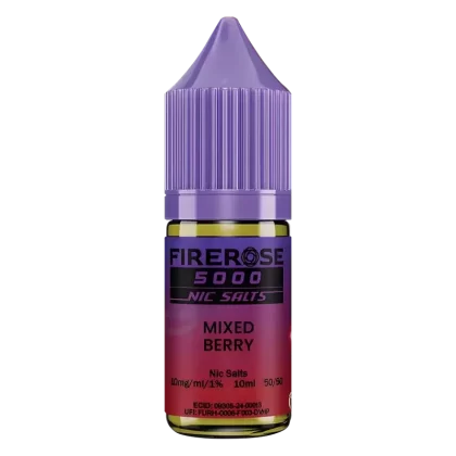 Mixed Berry Elux Firerose 5000 Nic Salt Vape Juice