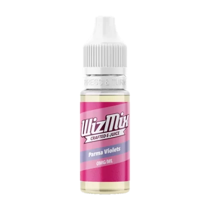 WizMix Parma Violets - 10ml - 3mg - Vape Product