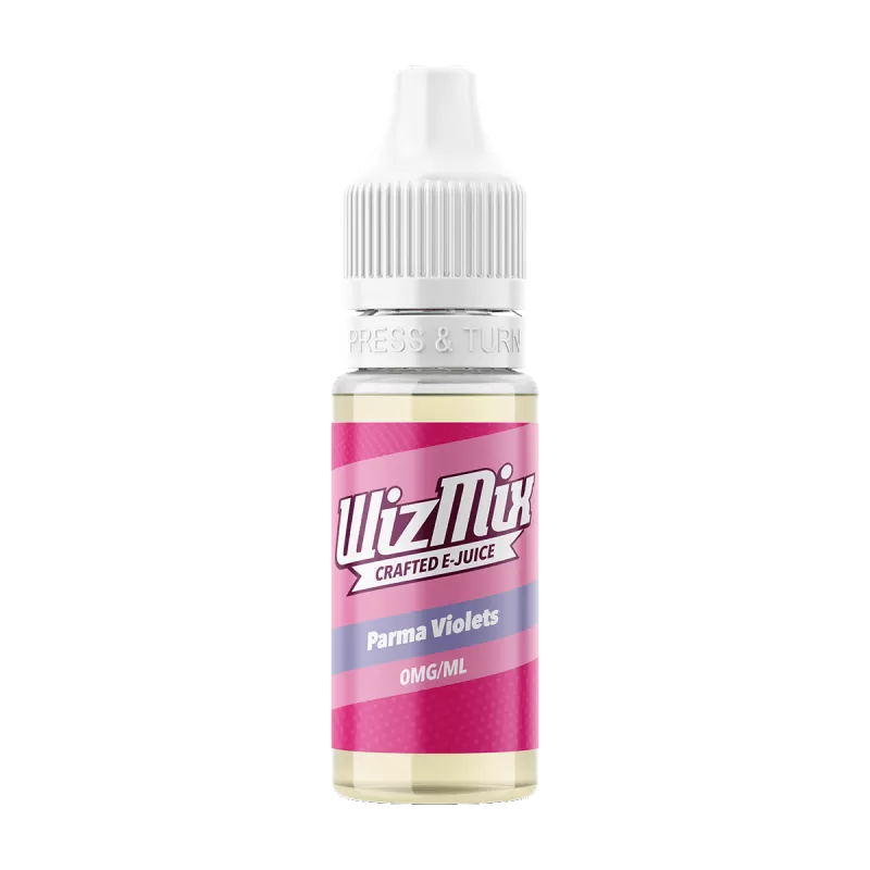 WizMix Parma Violets - 10ml - 3mg - Vape Product