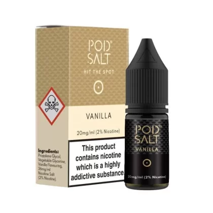 20mg Pod Salt – Flavoured 10ml Nicotine Salt (50VG/50PG) - Vape Co