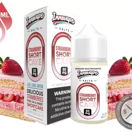Strawberry Shortcake Innevape Salts 30ml
