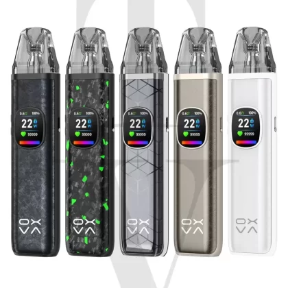 OXVA XLIM PRO 2 DNA POD VAPE KIT - Select Your Colour#FROST TITANIUM BLUE>LUMINOUS FORGED CARBON>NEBULA GREY>SILK BROWN>SILK WHITE>Blackcurrant Passionfruit>Blue Sour Razz Watermelon>Blueber