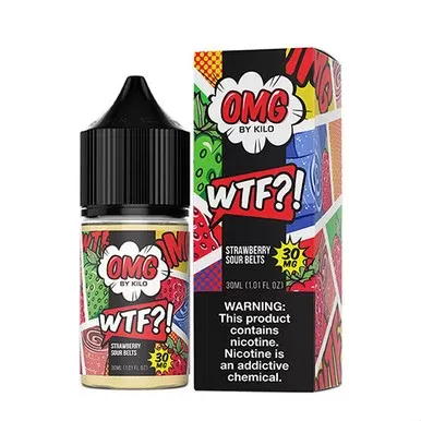 WTF OMG Salts 30mL
