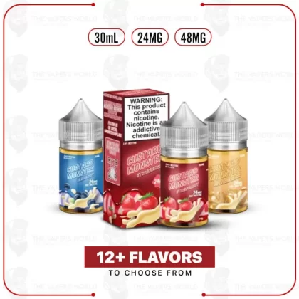Custard Monster Salt 30ml E-Juice - Thevapersworld