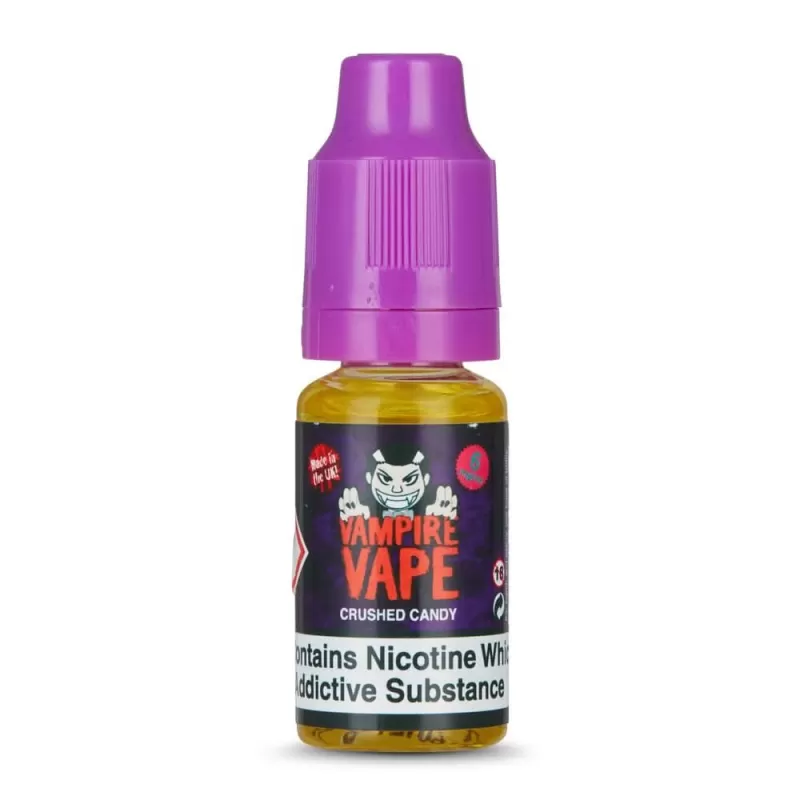 Crushed Candy E-Liquid by Vampire Vape (10ml)
