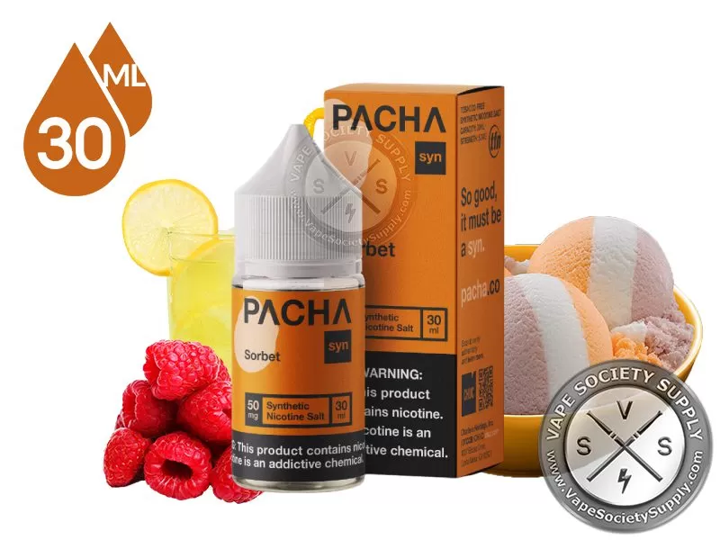 Sorbet PACHA Salt 30ml