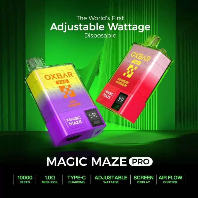OXBAR Magic Maze Pro 10K - Mango Boba - Vapeciga - Image 2