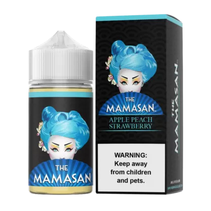 Apple Peach Strawberry (A.S.A.P.) by The Mamasan Series | 60mL - 6MG