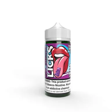 Yummi Grape Frozty by Juice Roll Upz Licks Synthetic Series 100mL