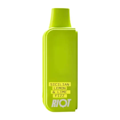 Riot Connex Sicilian Lemon & Lime Fizz Prefilled Capsule - Vapestreams Co