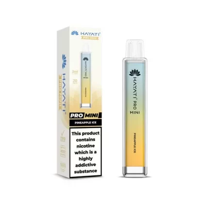 Hayati Pro Mini Pineapple Ice Disposable Vape