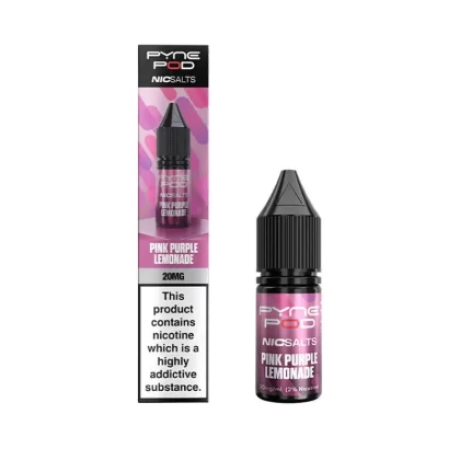 Pyne Pod Pink Purple Lemonade Nic Salt - 10mg