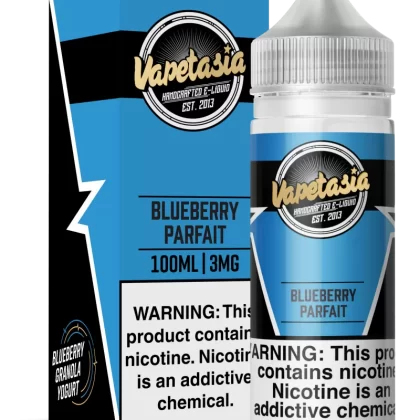 Vapetasia - Blueberry Parfait - 100ML E-Liquid