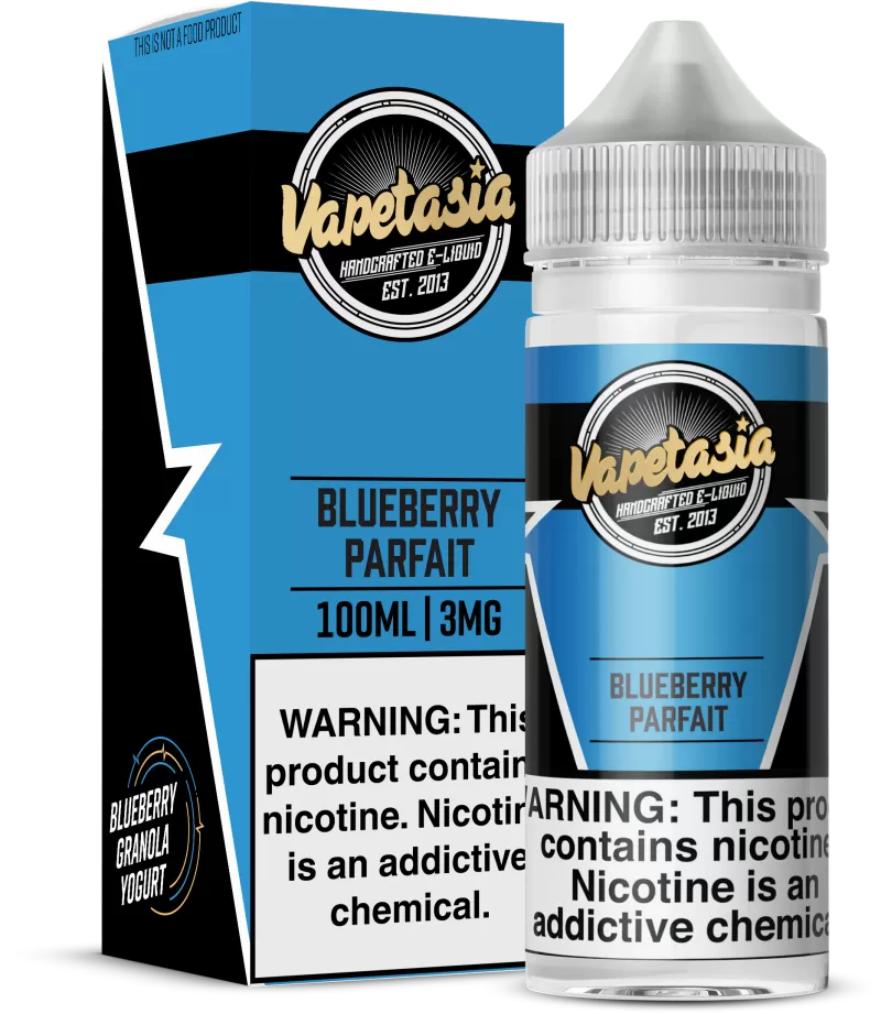 Vapetasia - Blueberry Parfait - 100ML E-Liquid