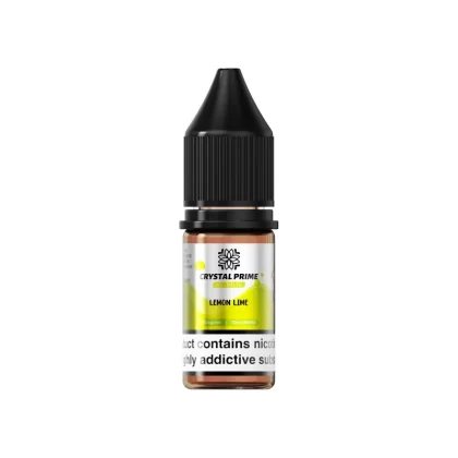 Crystal Prime Lemon Lime Nic Salt Vape Juice - 10 Pack