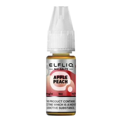 ElfLiq Apple Peach Nic Salt Vape Juice 10ml
