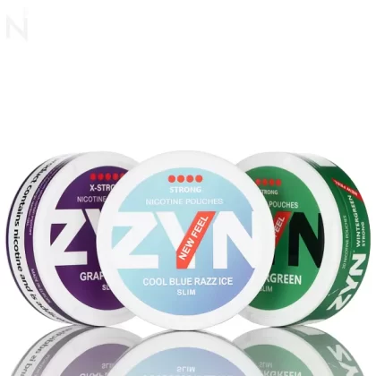 ZYN Slim European Nic Pouches - Skittles 18mg