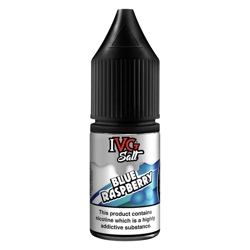 IVG Blue Raspberry Nic Salt E-Liquid 10ml