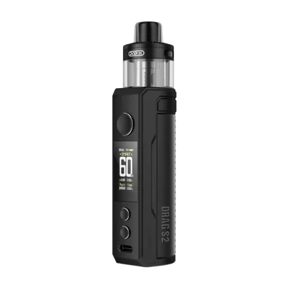 VooPoo Drag S2 Kit - Spray Black